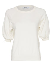 Load image into Gallery viewer, Short Puff Sleeve Raglan Knit
