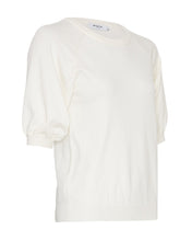 Load image into Gallery viewer, Short Puff Sleeve Raglan Knit