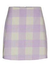 Load image into Gallery viewer, Checked Mini Skirt