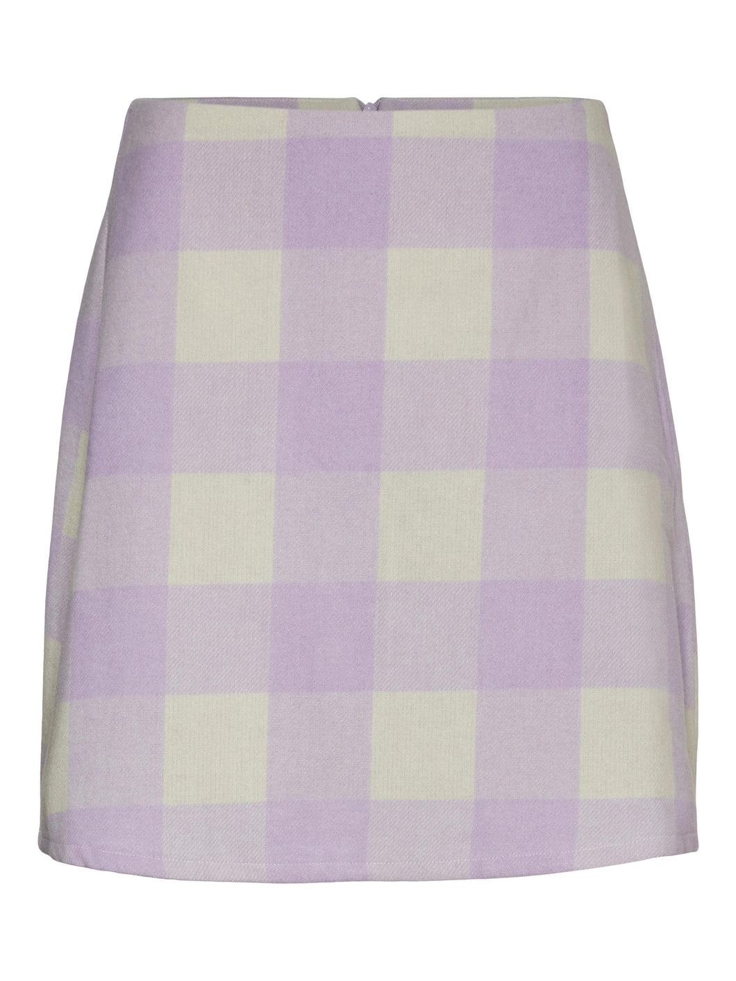 Checked Mini Skirt