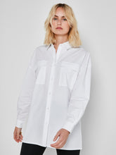 Load image into Gallery viewer, Oversized White Shirt