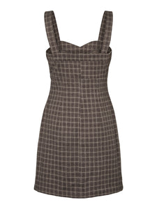 Sweet Heart Check Dress