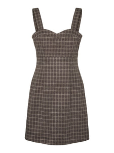 Sweet Heart Check Dress