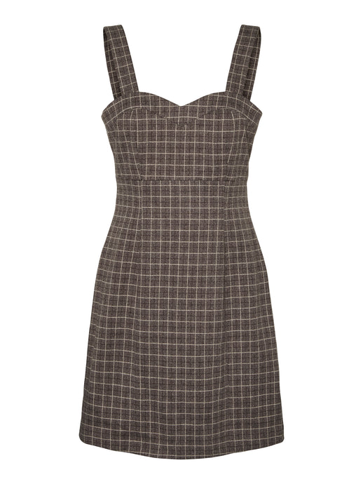 Sweet Heart Check Dress