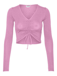 Ruched Crop Top