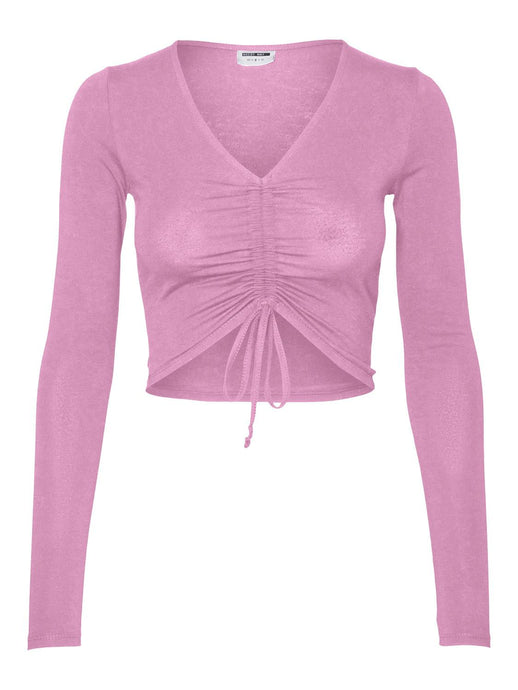 Ruched Crop Top