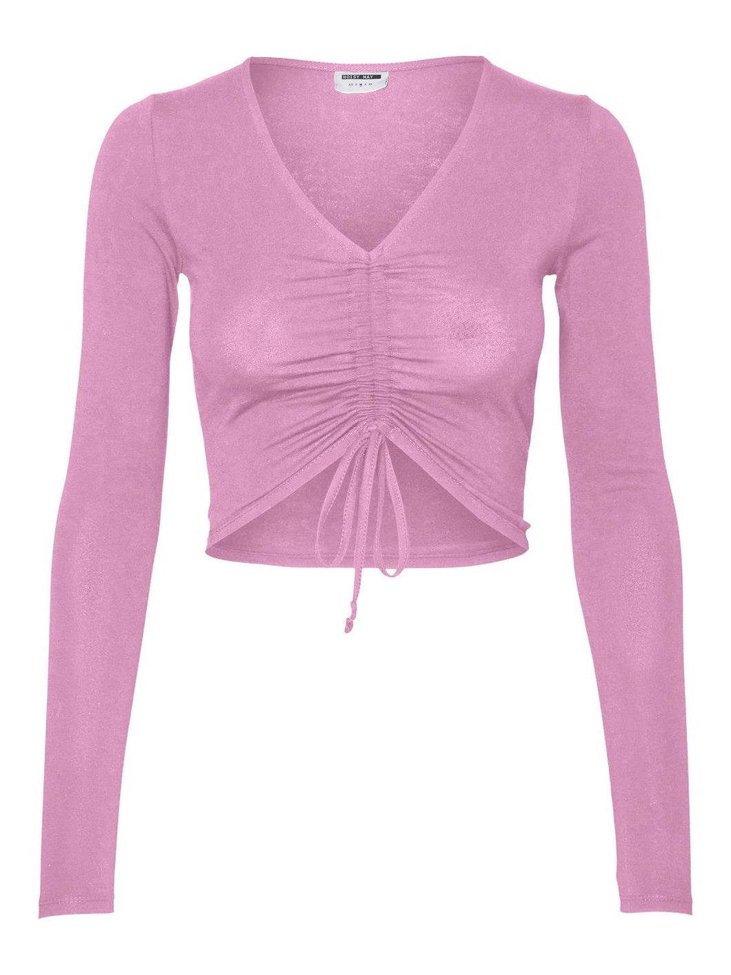 Ruched Crop Top