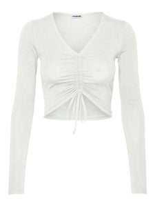 Ruched Crop Top