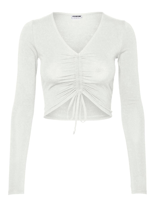 Ruched Crop Top