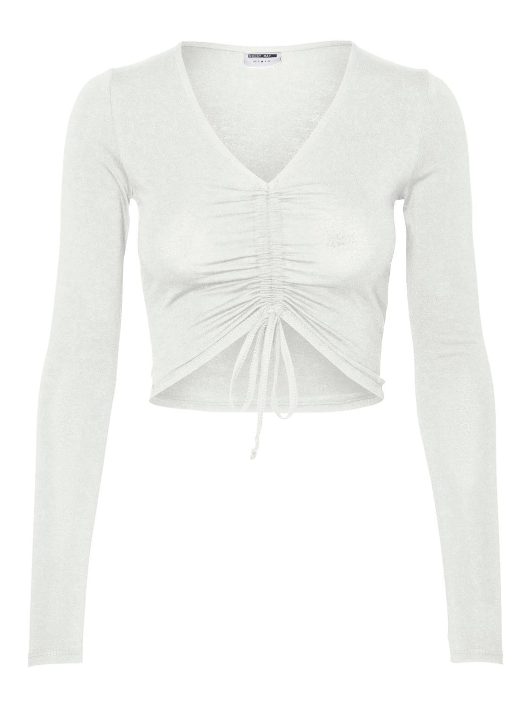 Ruched Crop Top