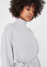 Load image into Gallery viewer, High Neck Jumper Dress