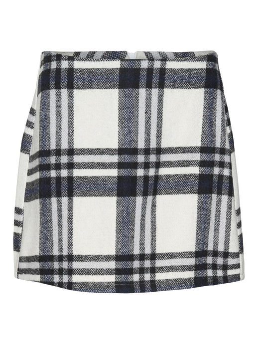 Checked Mini Skirt