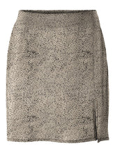 Load image into Gallery viewer, High Waist Speckle Mini Skirt