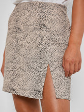 Load image into Gallery viewer, High Waist Speckle Mini Skirt