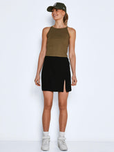 Load image into Gallery viewer, High Waist Black Mini Skirt