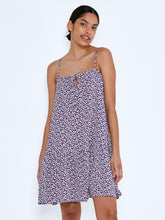 Load image into Gallery viewer, Tie Front Slip Dress
