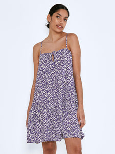 Tie Front Slip Dress