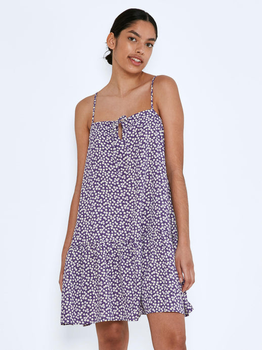 Tie Front Slip Dress