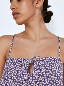 Tie Front Slip Dress