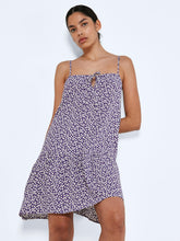 Load image into Gallery viewer, Tie Front Slip Dress
