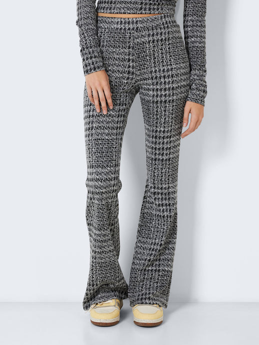 Houndstooth Flares