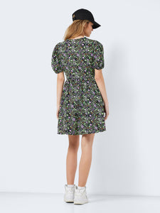 Devon Floral Cut Out Dress