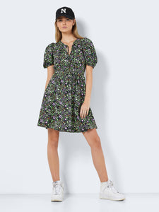 Devon Floral Cut Out Dress