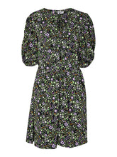 Load image into Gallery viewer, Devon Floral Cut Out Dress