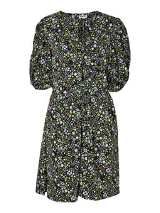 Devon Floral Cut Out Dress