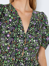 Load image into Gallery viewer, Devon Floral Cut Out Dress