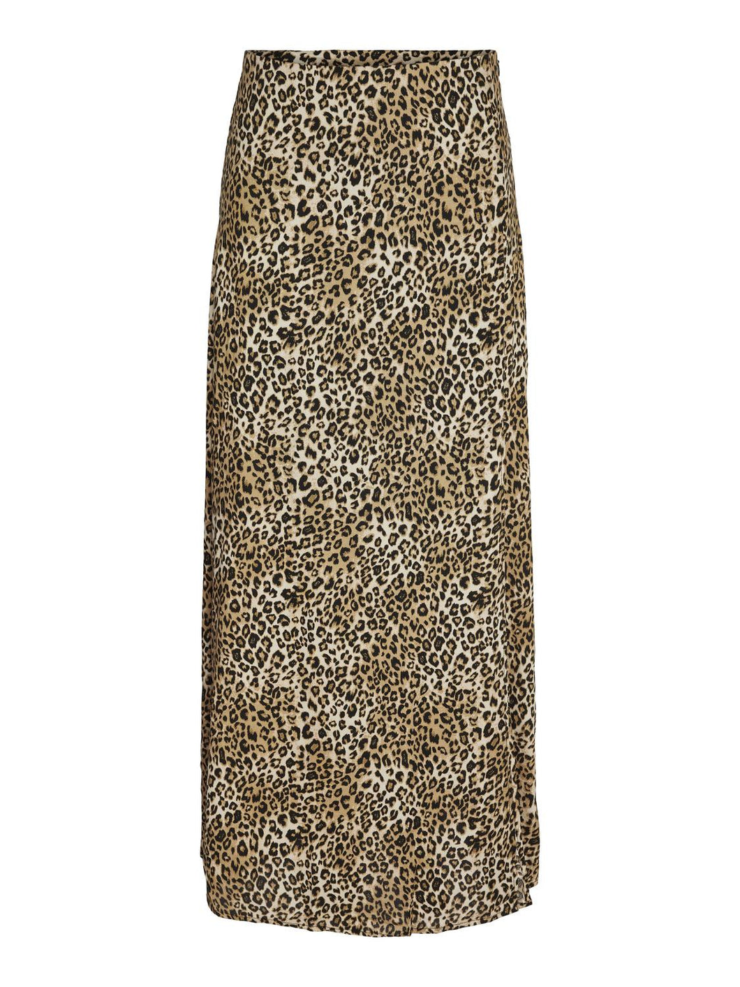 Leopard Print Maxi skirt