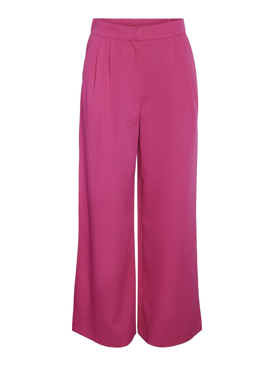 Pink Wide Leg Trousers