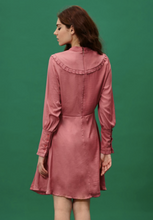 Load image into Gallery viewer, Dusty Pink Orchid Tea Dress