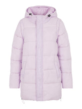 Load image into Gallery viewer, Lilac Puffa Coat