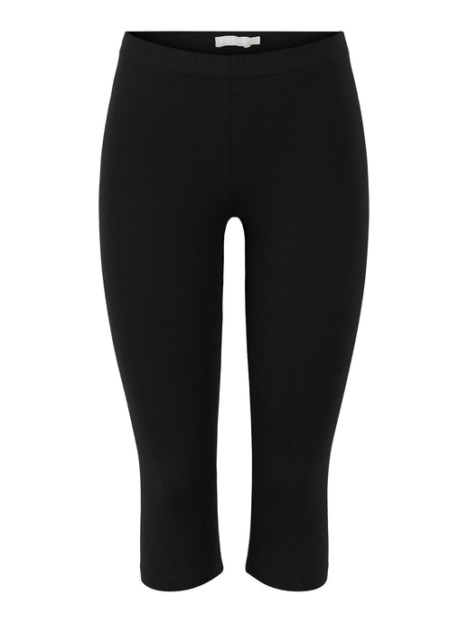 Black 3/4 Leggings