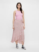 Load image into Gallery viewer, Floral Wrap Midi Skirt