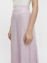 Load image into Gallery viewer, Daisy Print Midi Skirt
