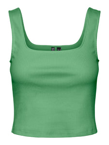 Scoop Neck Crop Vest
