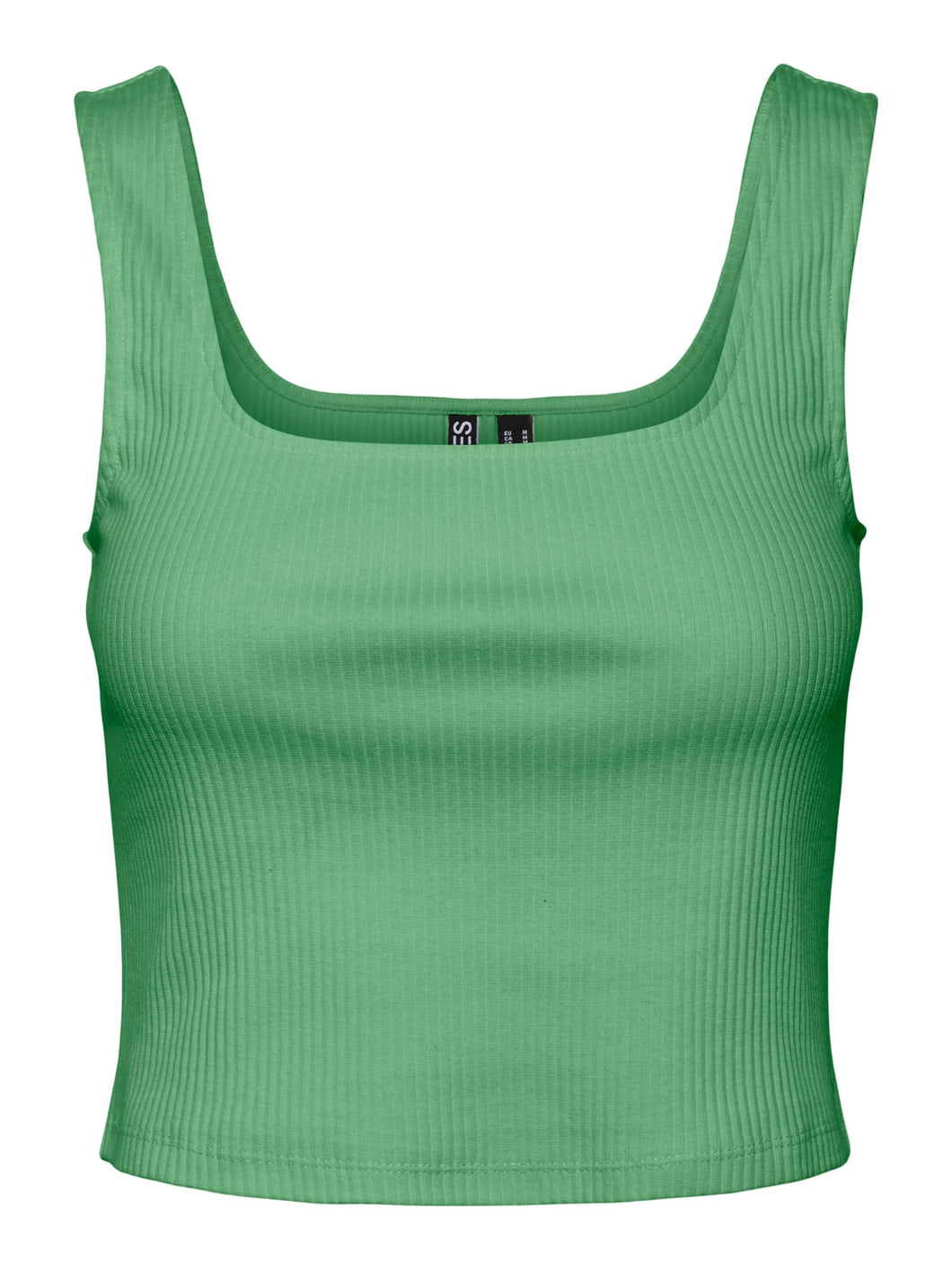 Scoop Neck Crop Vest