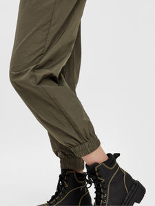 Khaki Track Pants