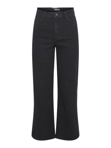Cropped Wide Leg Jeans