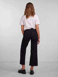 Cropped Wide Leg Jeans