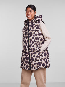 Leopard Gilet