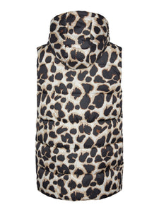 Leopard Gilet