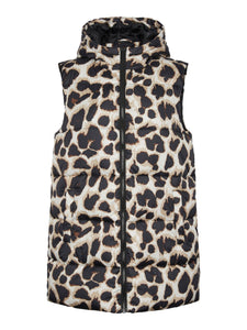 Leopard Gilet