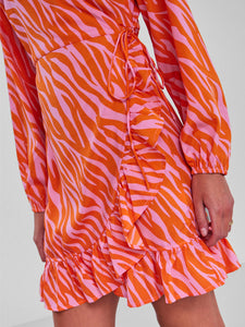 Josi Wrap Dress