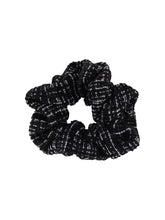 Load image into Gallery viewer, Tweed Velour Scrunchies