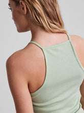 Load image into Gallery viewer, Ribbed Halter Vest
