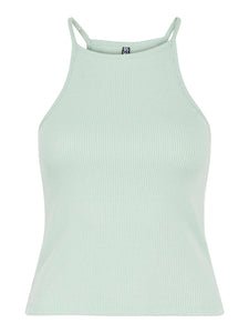 Ribbed Halter Vest