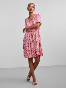 Nya Button Up Dress